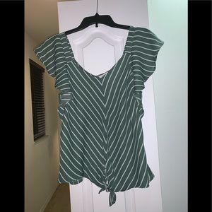 Beautiful striped top